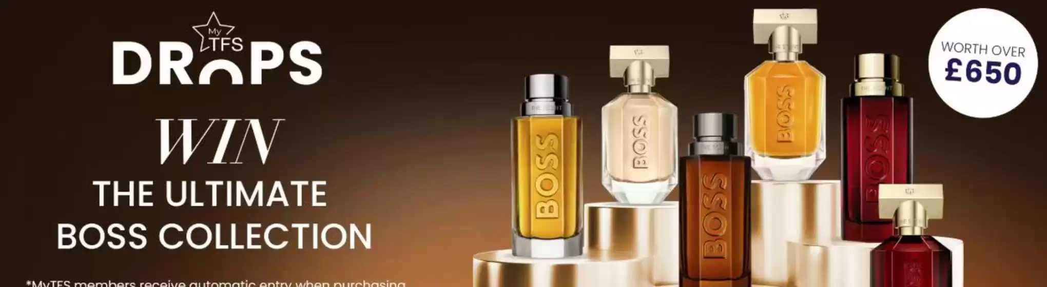 The Fragrance Shop catalogue in Ayr | Win The Ultimate Boss Collection | 2026-01-26T00:00:00.000Z - 2026-02-07T00:00:00.000Z