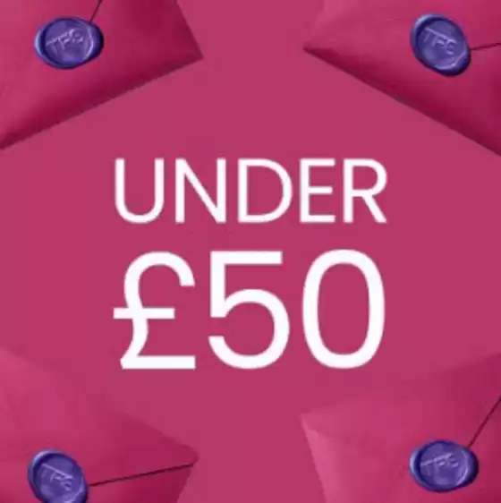 The Fragrance Shop catalogue in Ayr | Under £50 | 2026-01-26T00:00:00.000Z - 2026-01-31T00:00:00.000Z