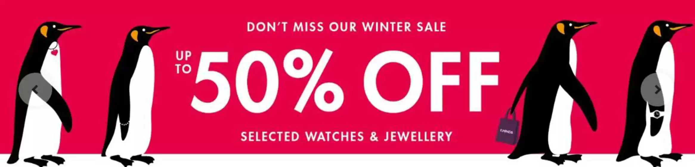 F. Hinds catalogue in Leeds | Up To 50% Off Selected Watches & Jewellery | 2026-01-26T00:00:00.000Z - 2026-02-25T00:00:00.000Z