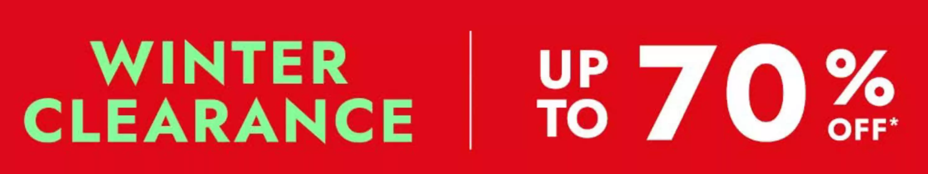 Mountain Warehouse catalogue in Edinburgh | Winter Clearance  | 2026-01-26T00:00:00.000Z - 2026-02-18T00:00:00.000Z