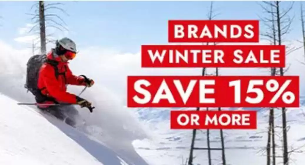 Mountain Warehouse catalogue in Edinburgh | Brands Winter Sale Save 15% More | 2026-01-26T00:00:00.000Z - 2026-02-16T00:00:00.000Z