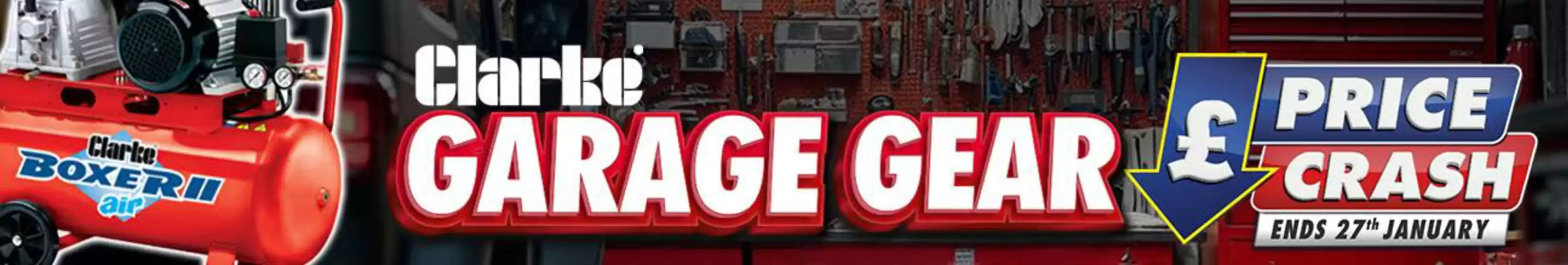 Machine Mart catalogue in Brechin | Clarke Garage Gear` | 2026-01-27T00:00:00.000Z - 2026-02-27T00:00:00.000Z