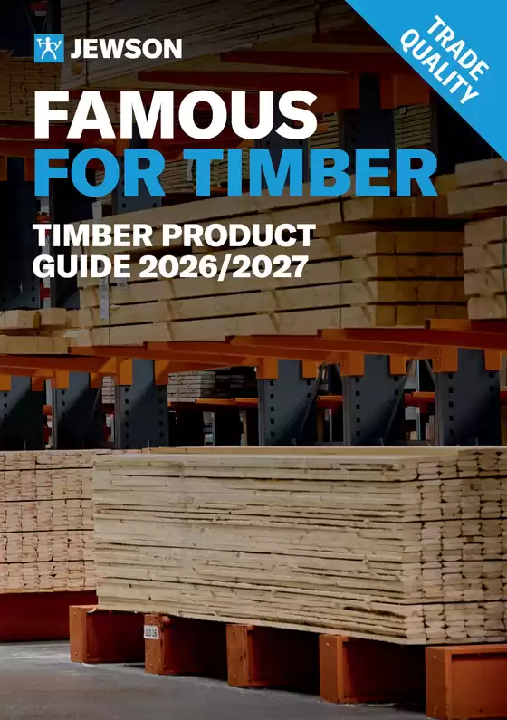 Jewson catalogue in Brechin | FAMOUS FOR TIMBER | 2026-01-27T00:00:00.000Z - 2027-12-31T00:00:00.000Z