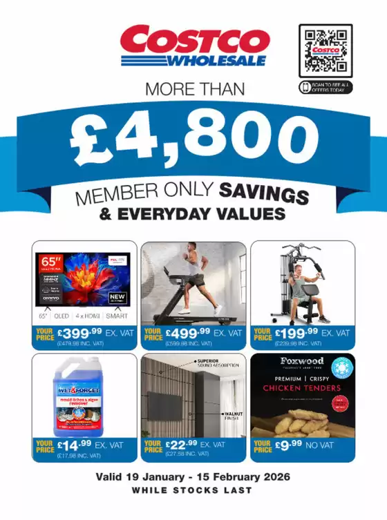 Costco catalogue in London | Member-Only Savings | 2026-01-19T00:00:00.000Z - 2026-02-15T00:00:00.000Z