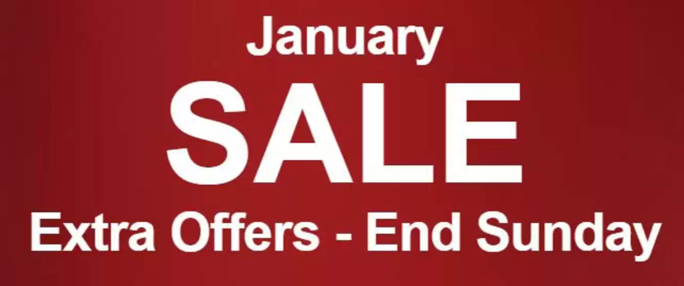 Furniture Village catalogue in Stafford | January Sale Extra Offers Ends Sunday | 2026-01-27T00:00:00.000Z - 2026-02-18T00:00:00.000Z