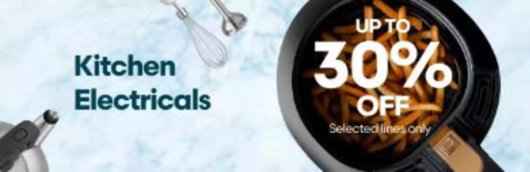 Robert Dyas catalogue in Oldham | Kitchen Electricals | 2026-01-27T00:00:00.000Z - 2026-02-25T00:00:00.000Z