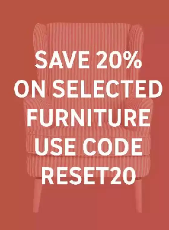 Habitat catalogue in Oldham | Save 20% On Selected Furniture  | 2026-01-27T00:00:00.000Z - 2026-02-26T00:00:00.000Z