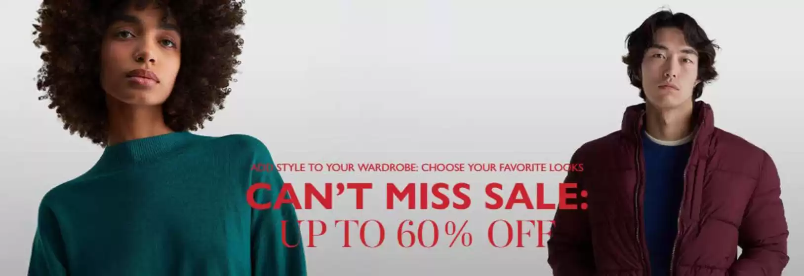 United Colors Of Benetton catalogue in Ambleside | Can't Miss Sale  | 2026-01-28T00:00:00.000Z - 2026-02-25T00:00:00.000Z