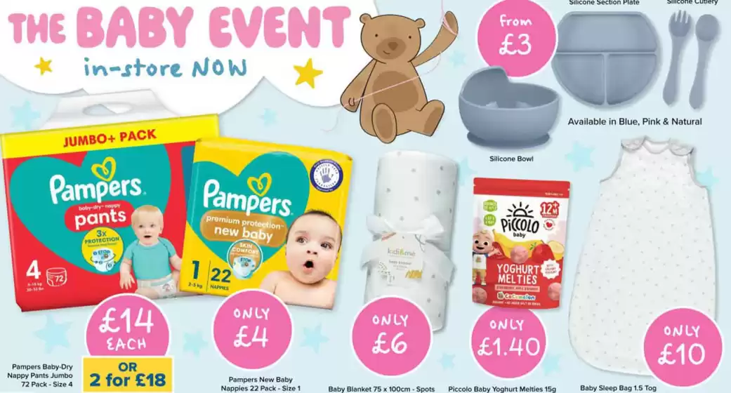 B&M Stores catalogue in Belfast | The Baby Event | 2026-01-28T00:00:00.000Z - 2026-02-16T00:00:00.000Z