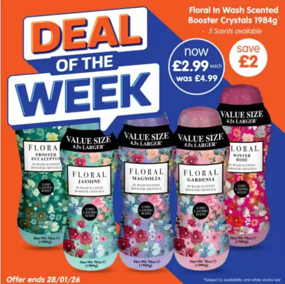 B&M Stores catalogue in Belfast | Deal Of The Week | 2026-01-28T00:00:00.000Z - 2026-01-28T00:00:00.000Z