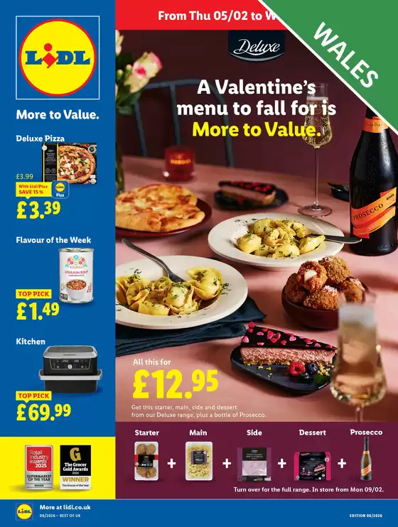 Lidl catalogue in Dunstable | Our best bargains | 2026-02-05T00:00:00.000Z - 2026-02-11T00:00:00.000Z