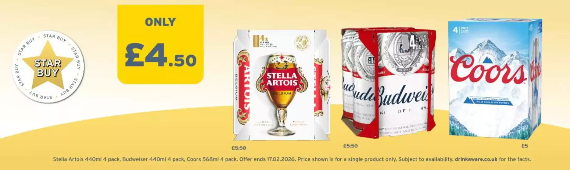 One Stop catalogue in Bathgate | Everyday Low Prices | 2026-01-29T00:00:00.000Z - 2026-02-24T00:00:00.000Z