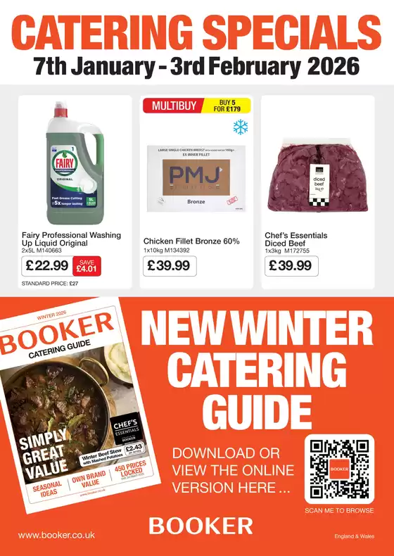 Booker Wholesale catalogue in Rochdale | NEW WINTER CATERING GUIDE | 2026-01-30T00:00:00.000Z - 2026-02-03T00:00:00.000Z