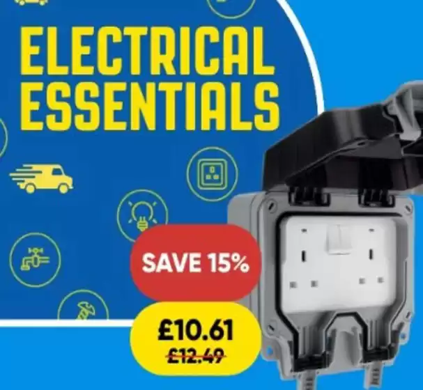 Toolstation catalogue in Comber | Electrical Essentials` | 2026-01-30T00:00:00.000Z - 2026-02-19T00:00:00.000Z