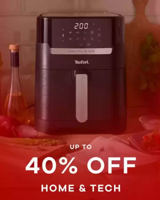 JD Williams catalogue in Fareham | Up To 40% Off Home & Tech | 2026-01-30T00:00:00.000Z - 2026-02-16T00:00:00.000Z