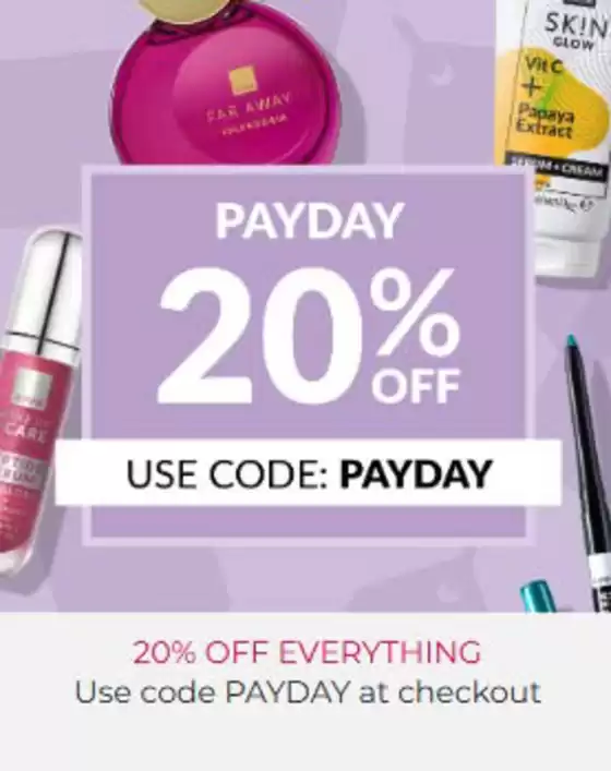Avon catalogue in Corby | PayDay 20% Off | 2026-01-30T00:00:00.000Z - 2026-02-10T00:00:00.000Z