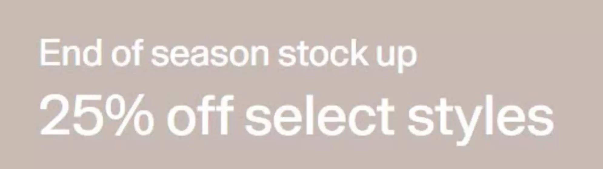 Gap catalogue in Doncaster | End Of Season Stock Up | 2026-01-30T00:00:00.000Z - 2026-01-31T00:00:00.000Z