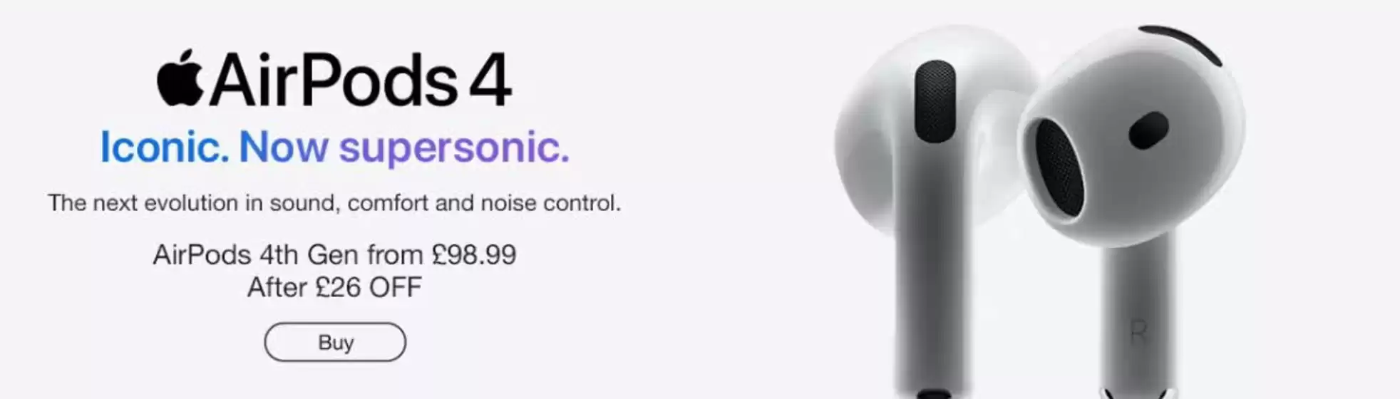 Costco catalogue in Markfield | AirPods 4 | 2026-01-30T00:00:00.000Z - 2026-02-15T00:00:00.000Z