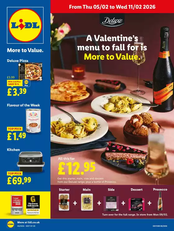 Lidl catalogue in Brierley hill | Offers for bargain hunters | 2026-02-05T00:00:00.000Z - 2026-02-11T00:00:00.000Z