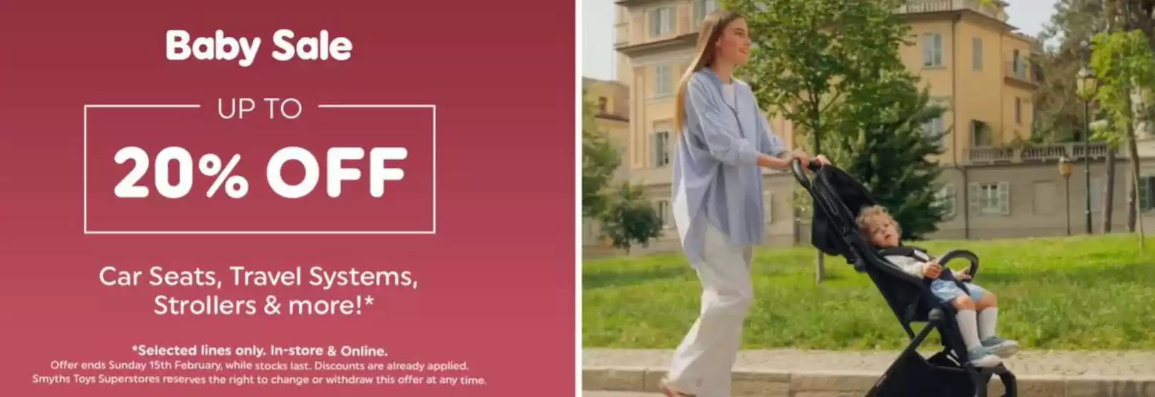 Smyths Toys catalogue in Derby | Baby Sale` | 2026-02-02T00:00:00.000Z - 2026-02-21T00:00:00.000Z