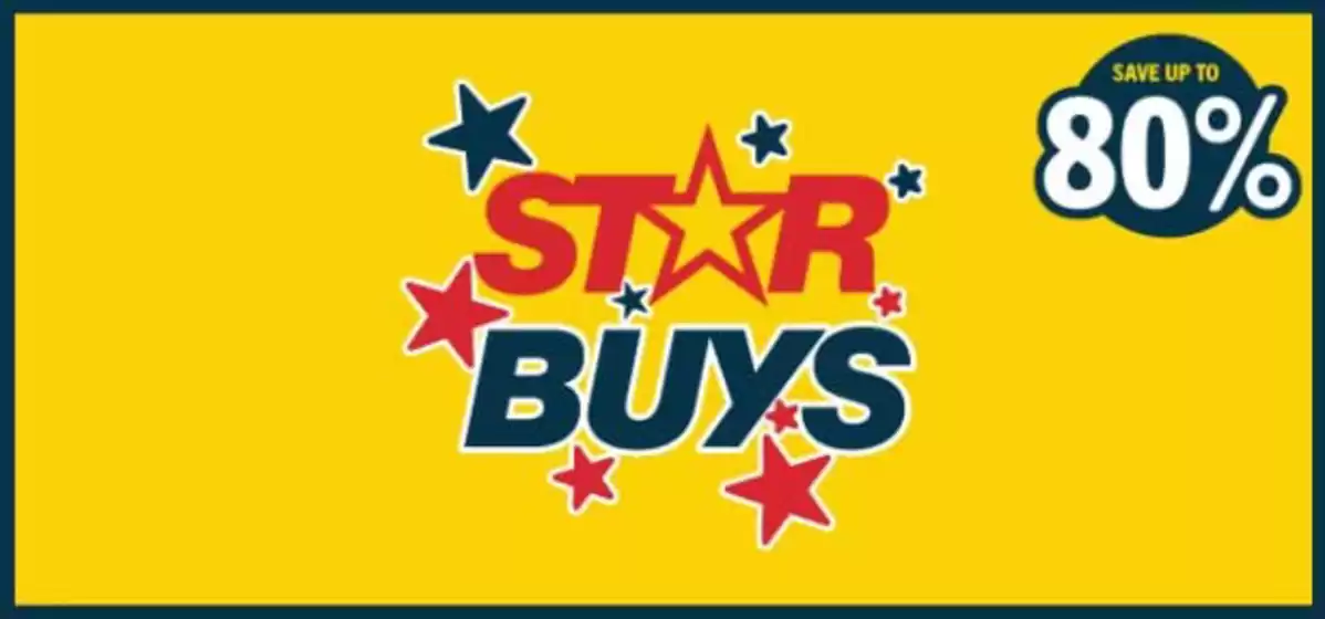Home Bargains catalogue in Urmston | Star Buys` | 2026-02-02T00:00:00.000Z - 2026-02-21T00:00:00.000Z