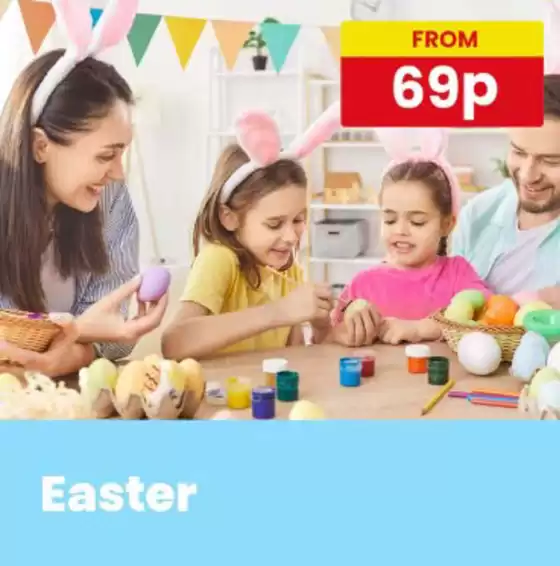 Poundstretcher catalogue in Urmston | Easter/ | 2026-02-02T00:00:00.000Z - 2026-02-11T00:00:00.000Z