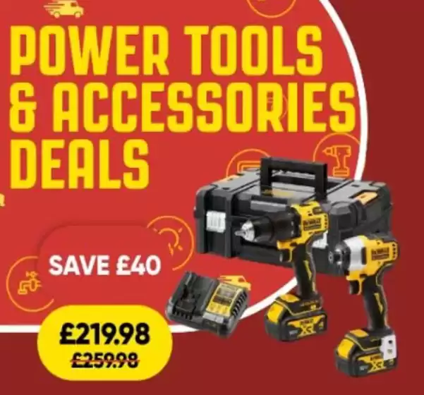 Toolstation catalogue in Boston | Power Tools & Accerssories Deals | 2026-02-03T00:00:00.000Z - 2026-02-25T00:00:00.000Z