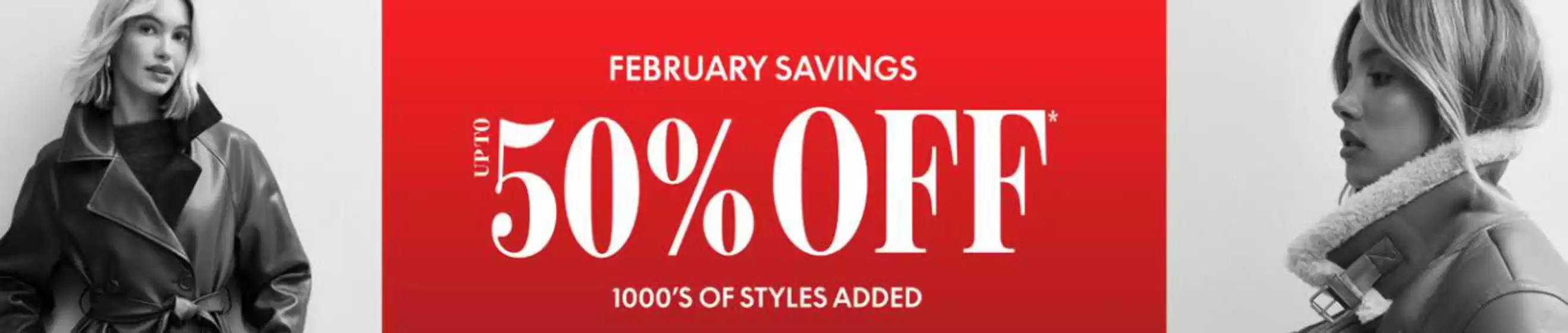 New Look catalogue in Chepstow | February Savings Up To 50% Off  | 2026-02-03T00:00:00.000Z - 2026-02-16T00:00:00.000Z