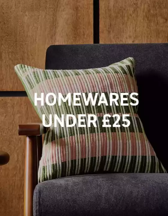 Habitat catalogue in Chelmsford | Home Wares Under £25 | 2026-02-03T00:00:00.000Z - 2026-02-25T00:00:00.000Z