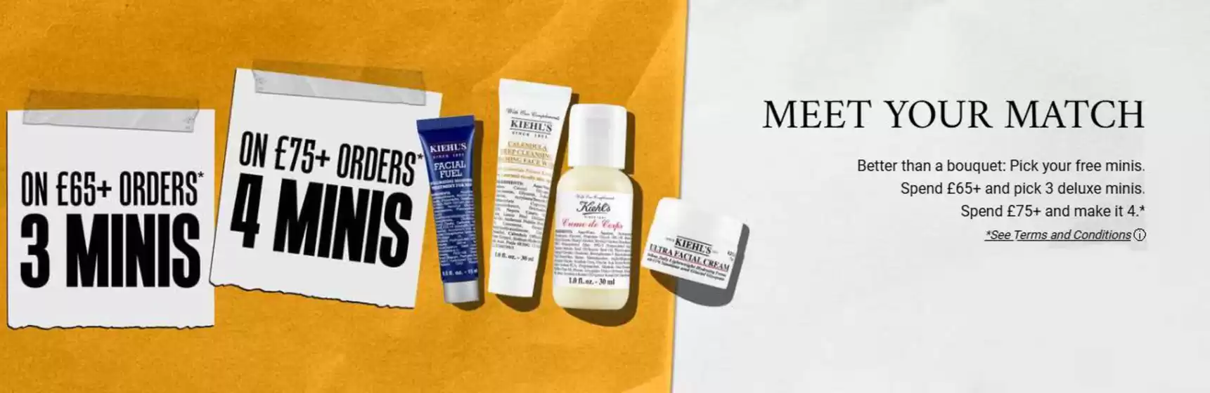 Kiehl's catalogue in Colburn | Meet Your Match | 2026-02-03T00:00:00.000Z - 2026-02-19T00:00:00.000Z