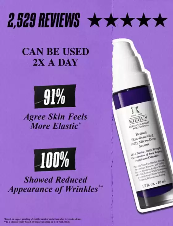 Kiehl's catalogue in Colburn | 91% | 2026-02-03T00:00:00.000Z - 2026-02-16T00:00:00.000Z