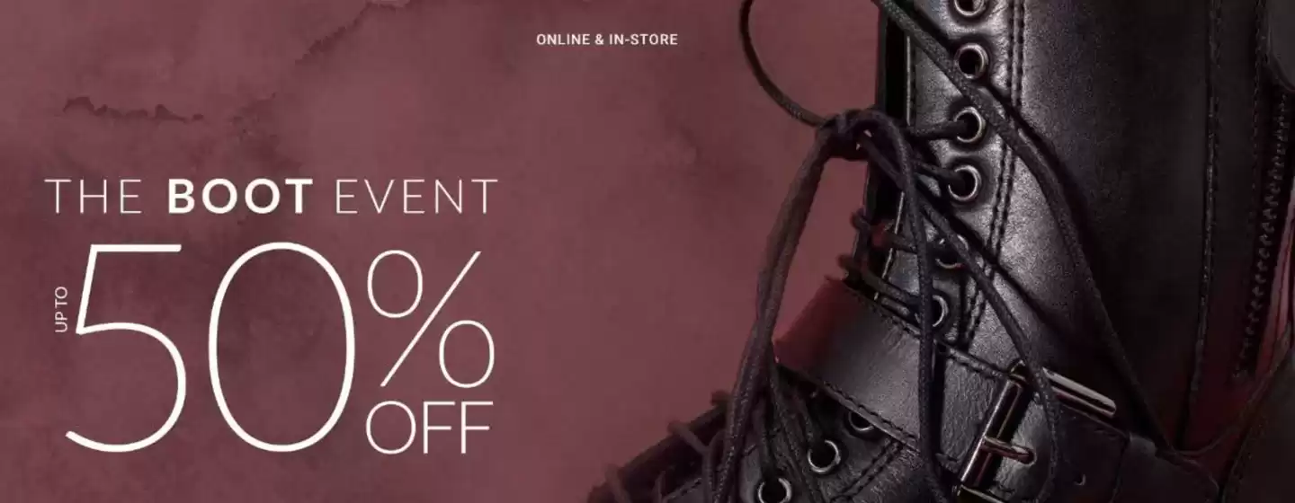 Moda In Pelle catalogue in Liverpool | The Boots Event Up To 50% Off | 2026-02-04T00:00:00.000Z - 2026-02-16T00:00:00.000Z