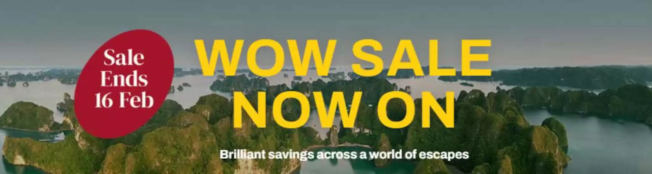 Kuoni catalogue in Coleraine | Wow Sale Now On | 2026-02-04T00:00:00.000Z - 2026-02-16T00:00:00.000Z
