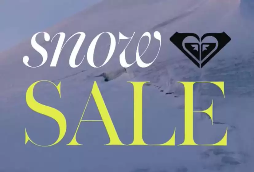 Roxy catalogue in London | Snow Sale | 2026-02-04T00:00:00.000Z - 2026-02-24T00:00:00.000Z
