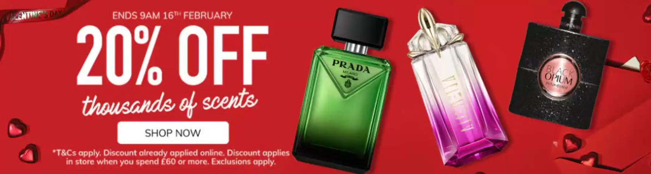 The Perfume Shop catalogue in Newark-on-Trent | 20% Off` | 2026-02-04T00:00:00.000Z - 2026-02-10T00:00:00.000Z