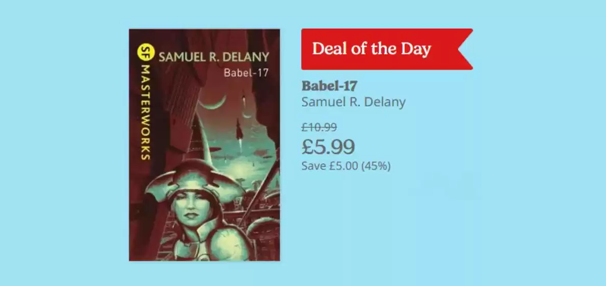 Wordery catalogue in Swindon | Deal Of The Week/  | 2026-02-04T00:00:00.000Z - 2026-02-20T00:00:00.000Z