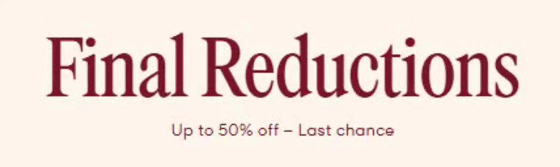 Gant catalogue in King's Lynn | Final Reductions` | 2026-02-05T00:00:00.000Z - 2026-02-19T00:00:00.000Z