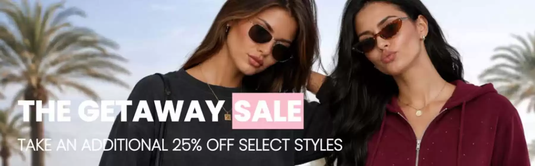 Forever 21 catalogue in Warrington | The Getaway Sale | 2026-02-05T00:00:00.000Z - 2026-02-25T00:00:00.000Z
