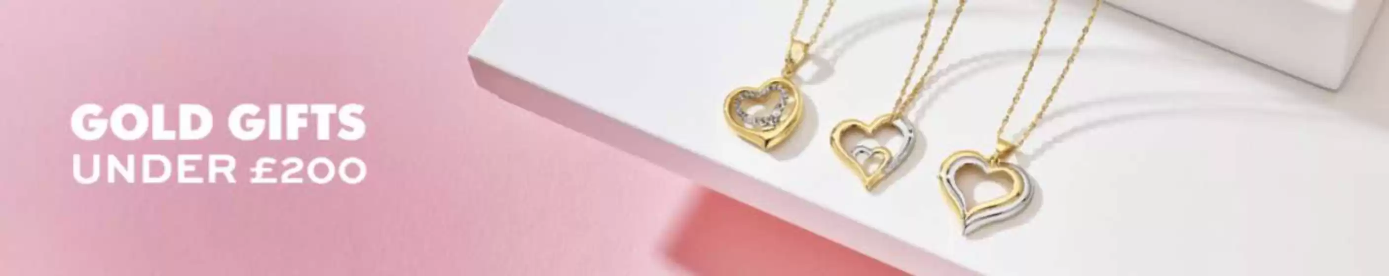 H. Samuel catalogue in Warrington | Gold Gifts Under £200 | 2026-02-05T00:00:00.000Z - 2026-02-28T00:00:00.000Z