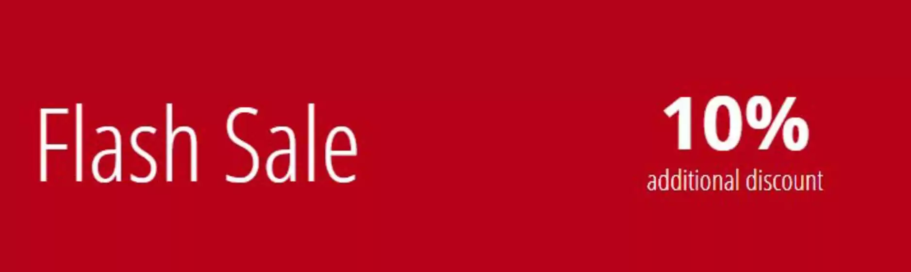 Spartoo catalogue | Flash Sale 10%  | 2026-02-05T00:00:00.000Z - 2026-02-15T00:00:00.000Z