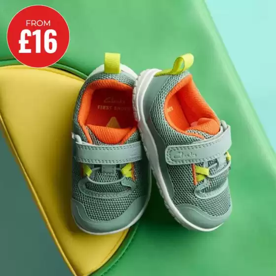 Clarks catalogue | From £16  | 2026-02-05T00:00:00.000Z - 2026-02-26T00:00:00.000Z