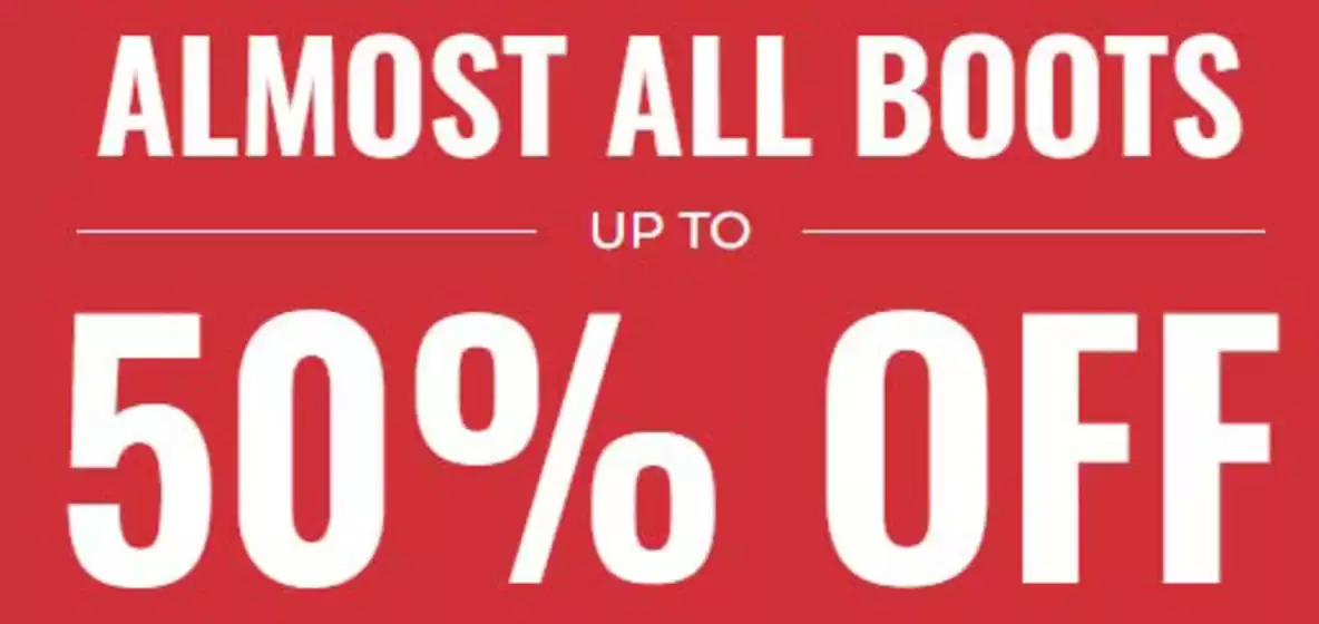 Clarks catalogue | Almost All Boots Up To 50% Off | 2026-02-05T00:00:00.000Z - 2026-02-22T00:00:00.000Z