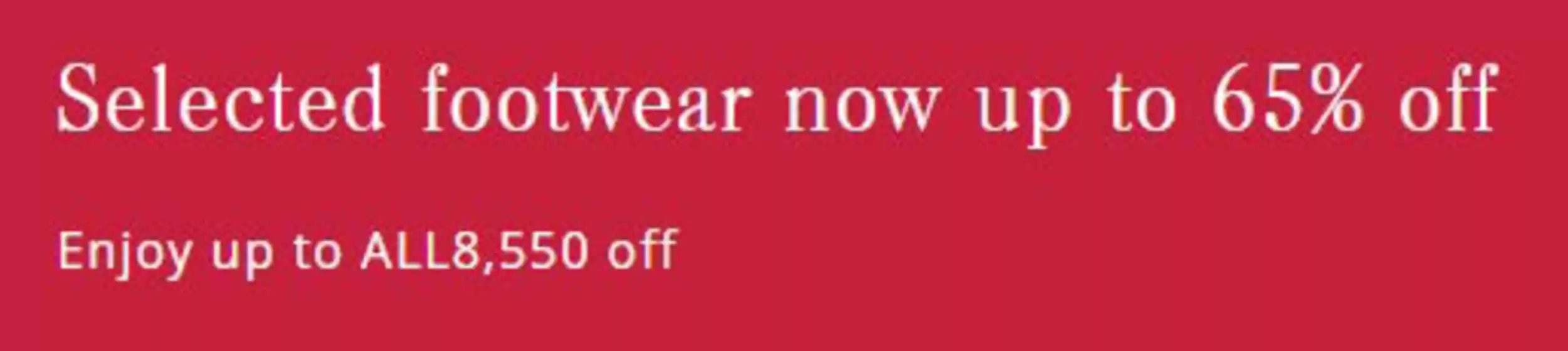 Cosyfeet catalogue | Selected Footwear Now Up To 65% Off | 2026-02-05T00:00:00.000Z - 2026-02-24T00:00:00.000Z