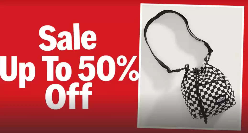 VANS catalogue | Sale Up To 50% Off`  | 2026-02-05T00:00:00.000Z - 2026-02-25T00:00:00.000Z