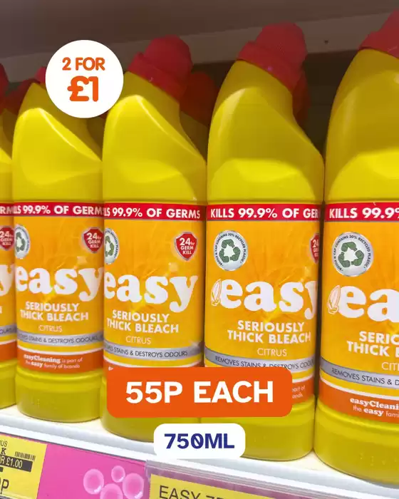 B&M Stores catalogue in Worthing | 2 For £1  | 2026-02-06T00:00:00.000Z - 2026-02-27T00:00:00.000Z