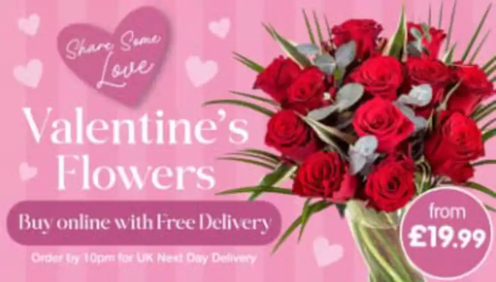 B&M Stores catalogue in Worthing | Valentine's Flowers | 2026-02-06T00:00:00.000Z - 2026-02-18T00:00:00.000Z