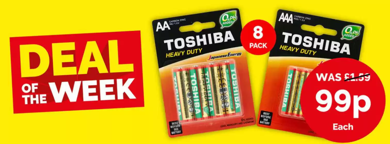 Poundstretcher catalogue in Worthing | /Deal Of The Week/ | 2026-02-06T00:00:00.000Z - 2026-02-25T00:00:00.000Z