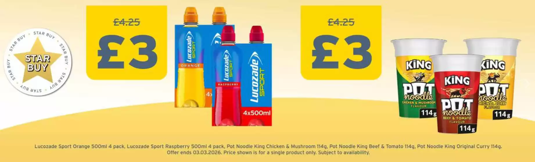 One Stop catalogue in Horsham | Star Buy- | 2026-02-11T00:00:00.000Z - 2026-03-03T00:00:00.000Z