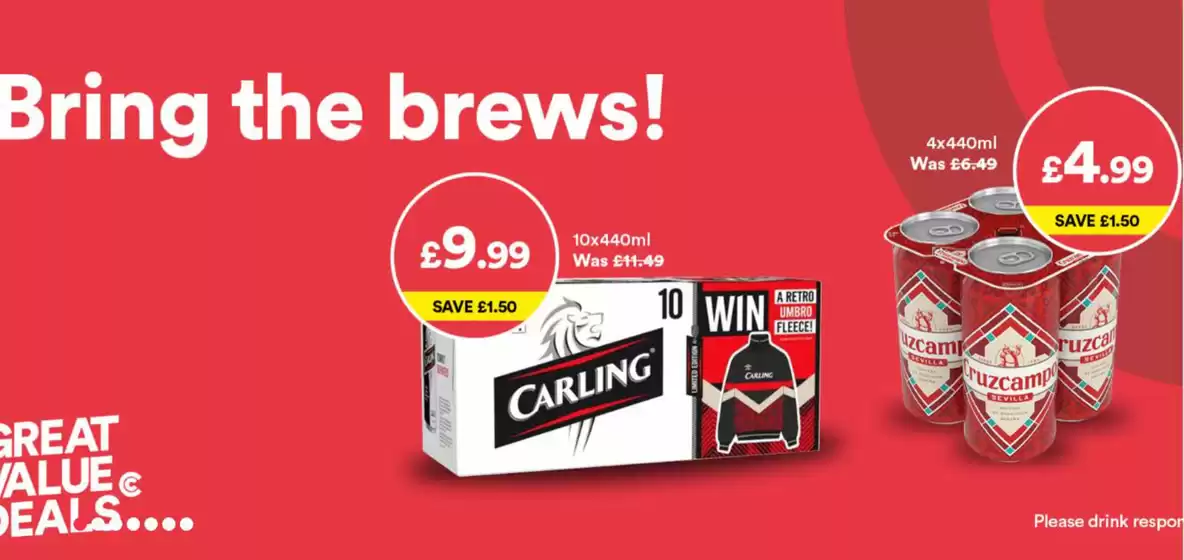Costcutter catalogue in Horsham | Bring The Brews! | 2026-02-11T00:00:00.000Z - 2026-02-24T00:00:00.000Z