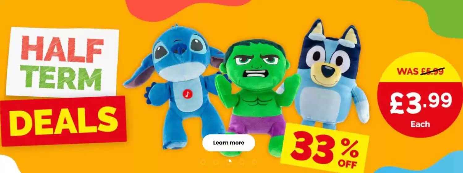 Poundstretcher catalogue in Horsham | Half Term Deals | 2026-02-11T00:00:00.000Z - 2026-02-20T00:00:00.000Z